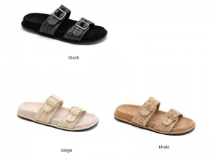 Шлепанцы Gold