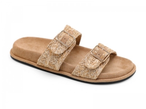 Шлепанцы Gold