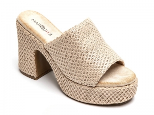 Шлепанцы Gold