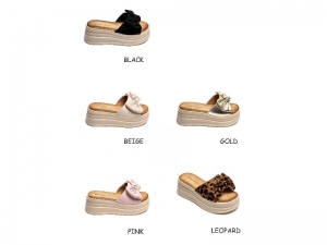 Шлепанцы Gold