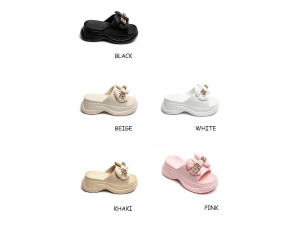 Шлепанцы Gold