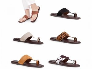 Шлепанцы Gold