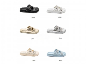 Шлепанцы Gold