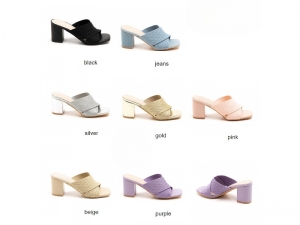 Шлепанцы Gold