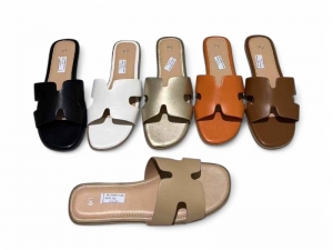 Шлепанцы Gold