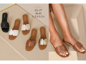 Шлепанцы Gold