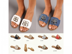 Шлепанцы Gold