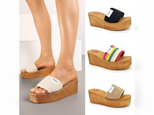 Шлепанцы Gold