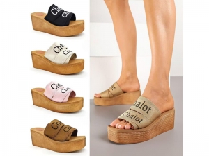 Шлепанцы Gold