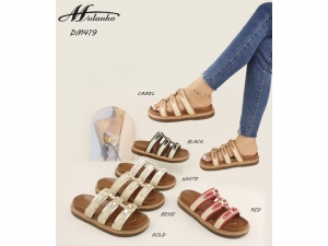 Шлепанцы Gold