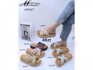 Шлепанцы Gold