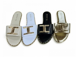 Шлепанцы Gold