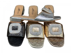 Шлепанцы Gold