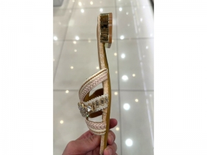 Шлепанцы Gold