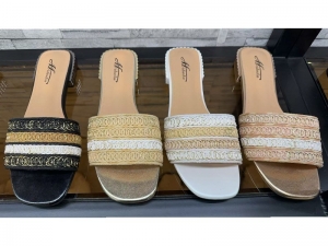 Шлепанцы Gold