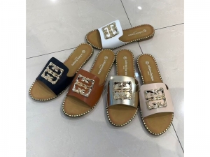 Шлепанцы Gold