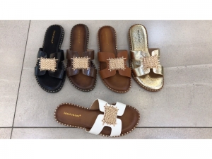 Шлепанцы Gold