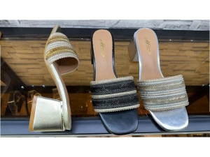 Шлепанцы Gold