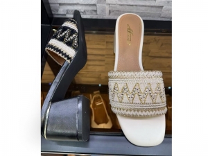 Шлепанцы Gold