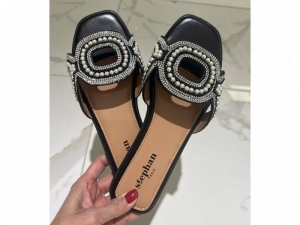 Шлепанцы Gold