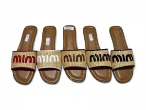 Шлепанцы Gold