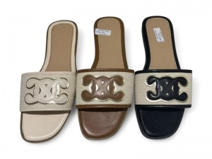 Шлепанцы Gold