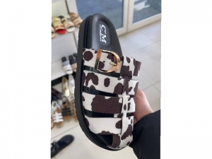 Шлепанцы Gold