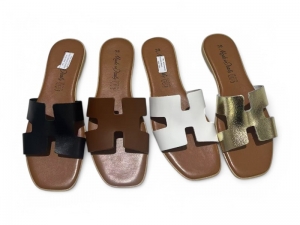 Шлепанцы Gold